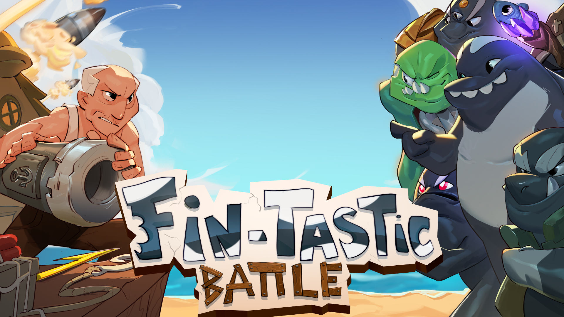 Fin-Tastic Battle